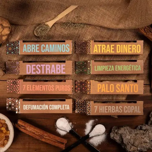 Bombita de Defumación Defumacion Completa x4u Sagrada Madre 