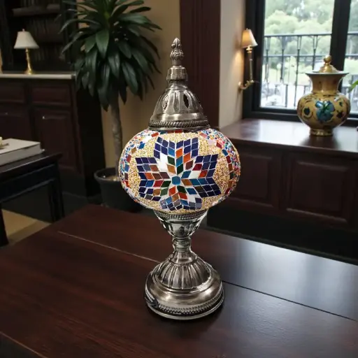 Lampara Turca 33cm Modelo N°7