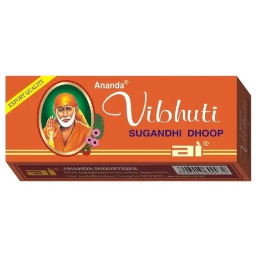 Dhoop Ananda Vibhuti x20g