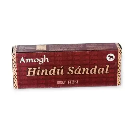Dhoop Amogh Hindú Sándal x20g
