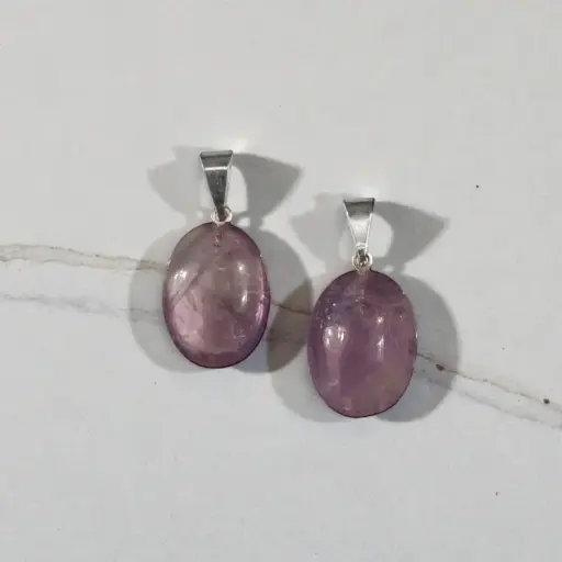 Dije Gema Amatista Oval
