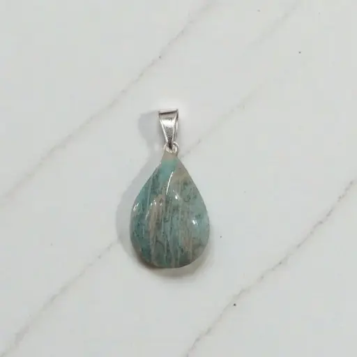 Dije Gema Amazonita Gota