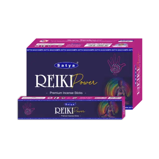 Sahumerio Satya Reiki Power Premium x15g