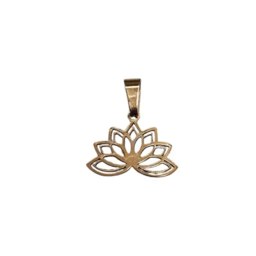 Dije Flor de Loto N°6