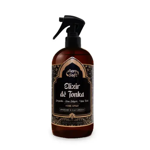 Home Spray Aero Soft Elixir de Tonka 500ml