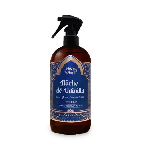 Perfumina Home Spray Aero Soft Noche de Vainilla 500ml