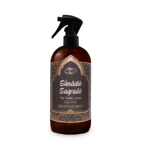 Perfumina Home Spray Aero Soft Sandalo Sagrado 500ml