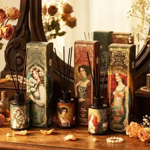 Difusor Sagrada Madre Tao Perfuma 150ml Black Diamond