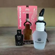 Difusor para Auto Aromanza Rosa Bulgara 12ml