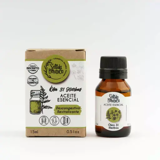 Aceite Esencial Sentida Botanica Oleo 31 Hierbas x15ml