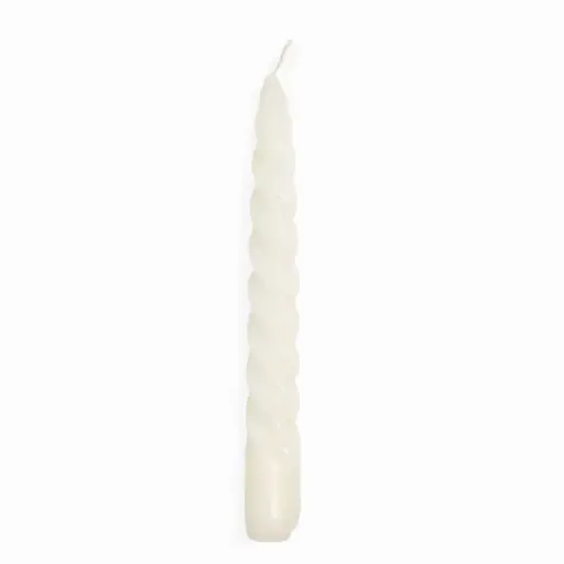 [7799175000948] Velas Torneadas x3u Blanca