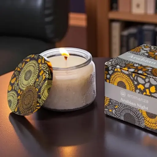 Vela Luxe Aromanza Arabian Night 5x7cm