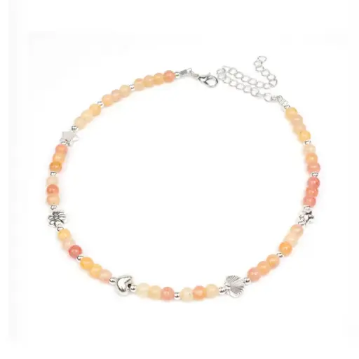 Collar Energetico Mixed Cute Naranja