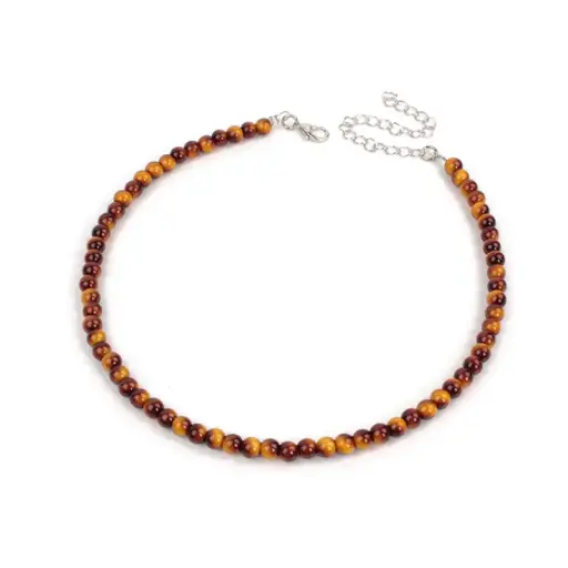 [106525] Collar Tigers Eye Energy