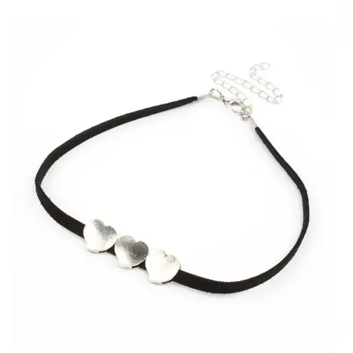 Choker de Gamuza Thick Love
