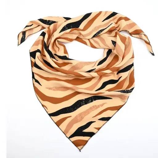 Pañuelo Triangular Africa Tierra
