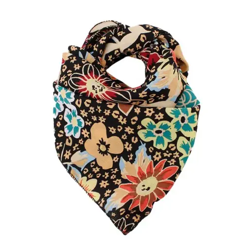 Pañuelo Autumn Bloom 70x70cm