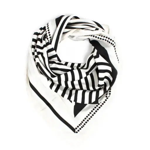 Pañuelo XXL Liners Dots 90x90cm