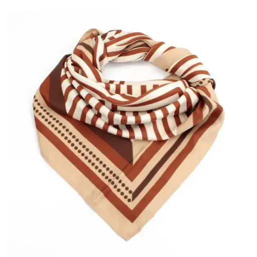 Pañuelo XXL Basic Geometric 90x90cm