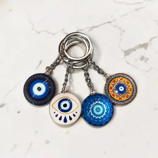 Llavero Ojo Turco N°4