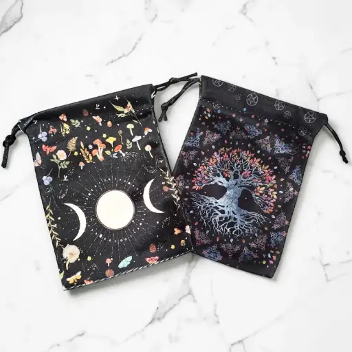Bolsa para Tarot Modelos Surtidos