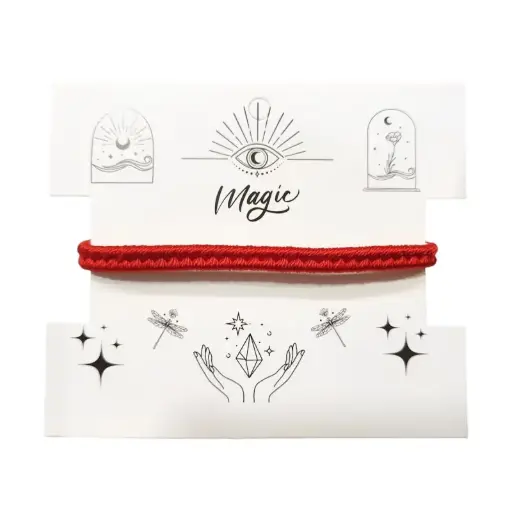 Pulsera Hilo Roja