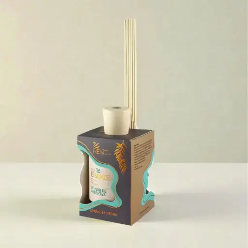 Difusor Real Essenze 300ml, Orquidea Negras