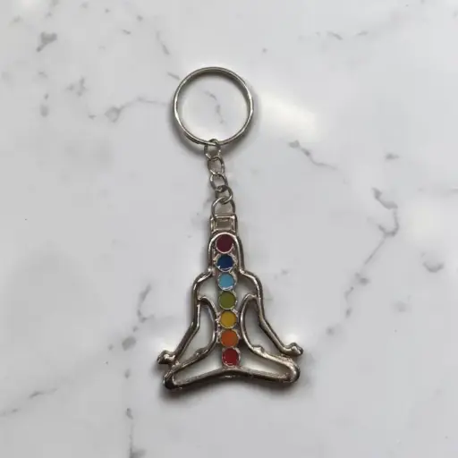 Llavero 7 Chakras N°2