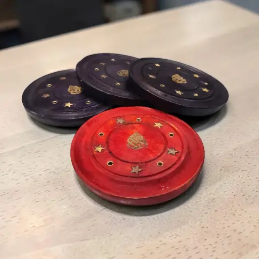 Porta Sahumerio Circular 10cm