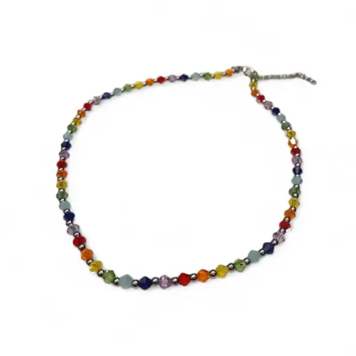 Collar Cristal 7 Chakras