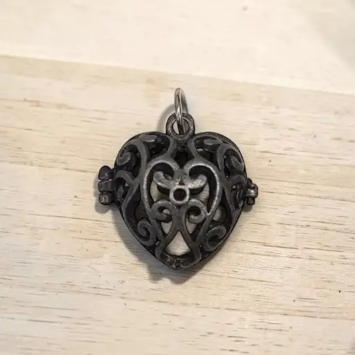 Dije Relicario Corazon 