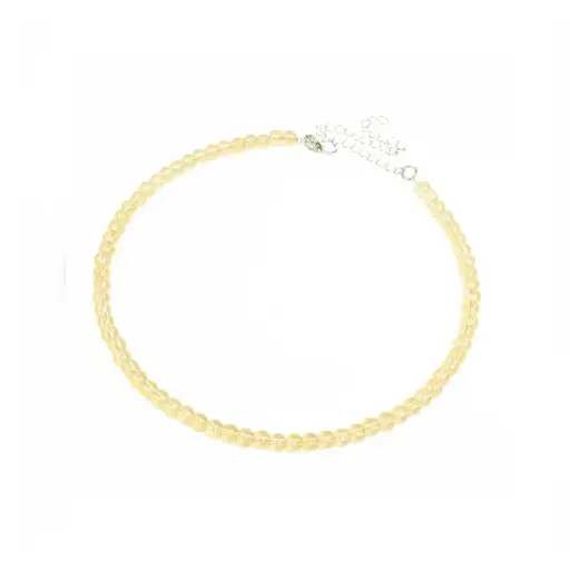 [{104951] Collar Flexible Energy Glass Shattered Natural