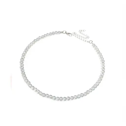 [{104951] Collar Flexible Energy Glass Shattered Celeste