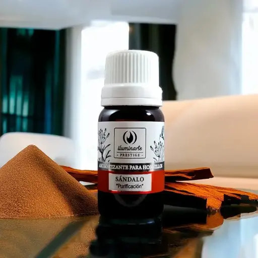 Aceite para Hornillos Sandalo x10ml