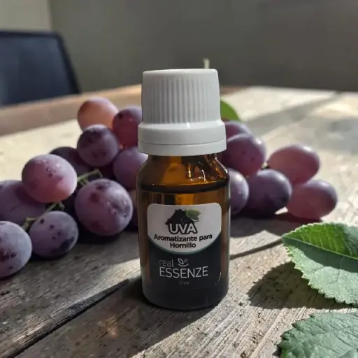 Aceite para Hornillos Uva x10ml