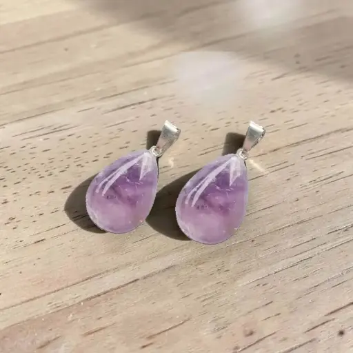 Dije Gema Amatista Gota
