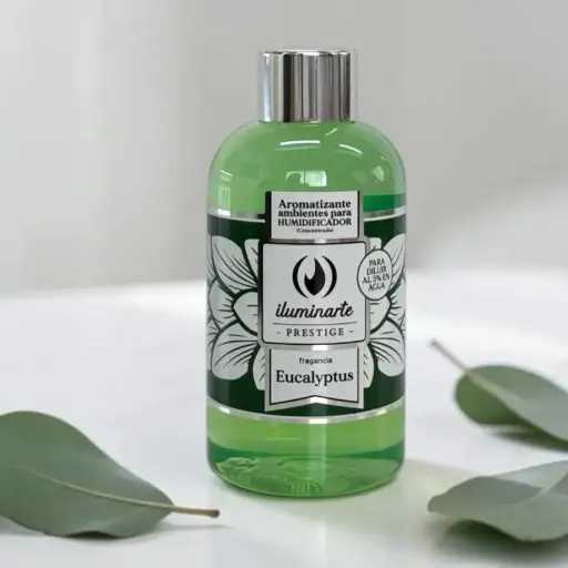 Aromatizante de Ambientes para Humidificador Eucalyptus, Iluminarte 200ml