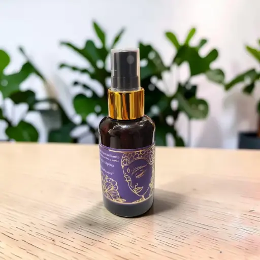 [7799175011821] Spray Aromatizante Aromanza 60ml, Violeta Alpina