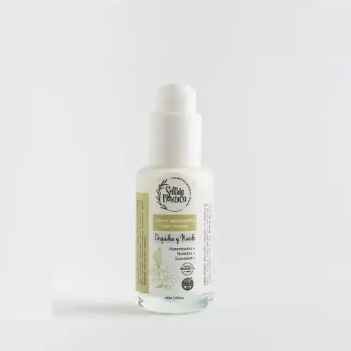 Crema Hidratante para Manos Orquidea y Nardo, Sentida Botanica