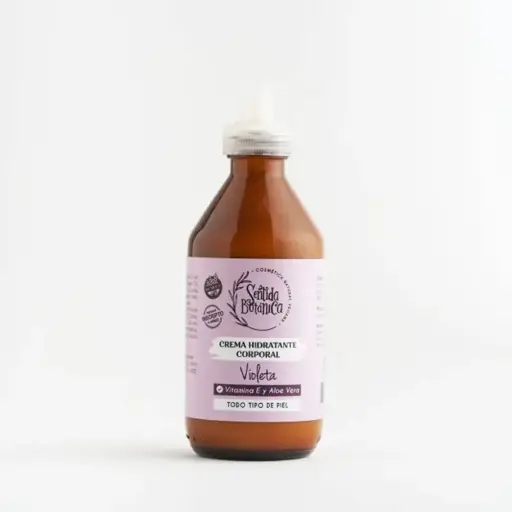 Crema Hidratante Corporal Violeta 250ml, Sentida Botanica