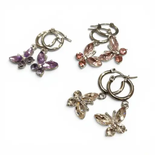 Aros Mariposa N°10