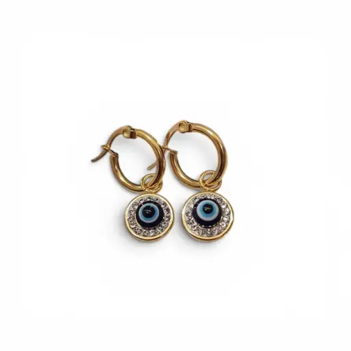 Aros Ojo Turco N°11