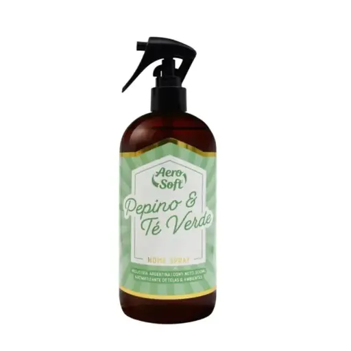 Perfumina Home Spray Aero Soft Pepino y Te Verde 500ml