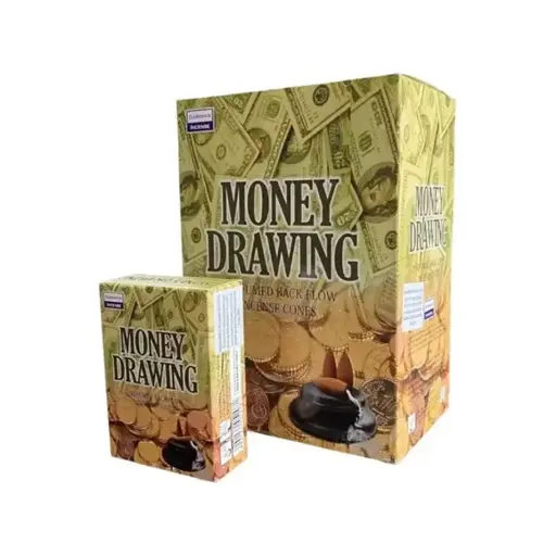  Conos para Cascada de Humo Darshan Money Drawing x10u