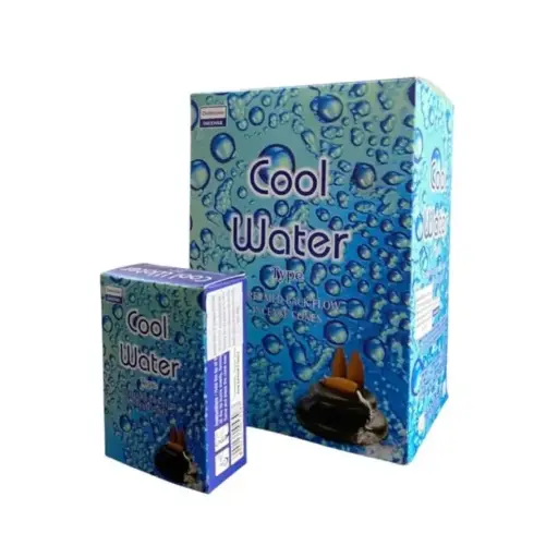 Conos para Cascada de Humo Darshan Cool Water x10u