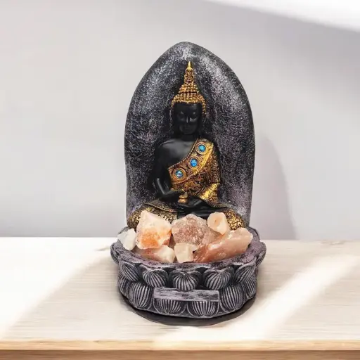 Lampara de Sal Buda 
