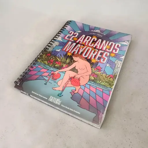 Cuaderno 22 Arcanos Mayores
