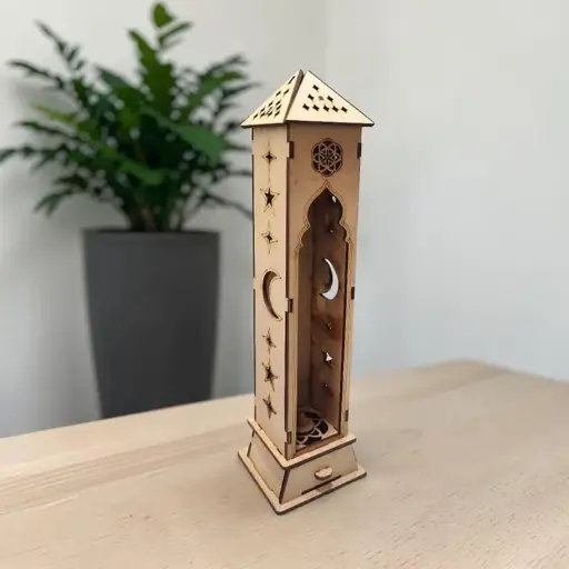 Porta Sahumerio Torre MDF