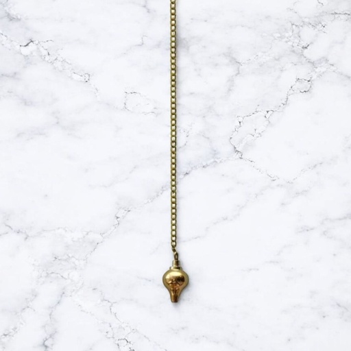 Pendulo Mermet Bronce