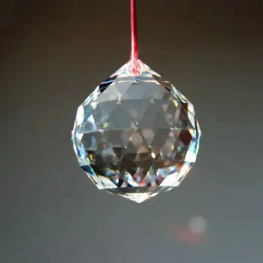 Esfera Facetada Chica 5cm